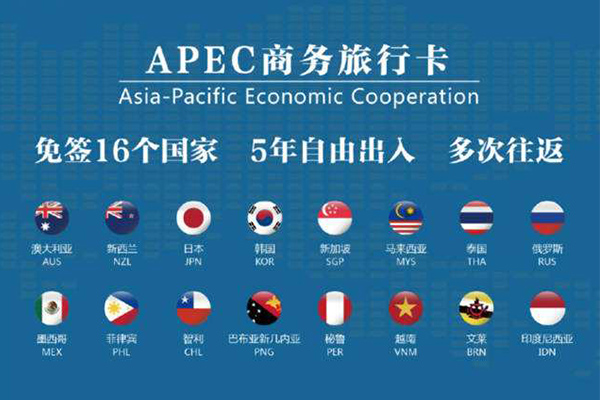 APEC商务旅行卡